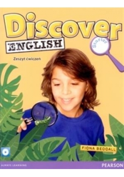 Discover English Starter WB + CD PEARSON
