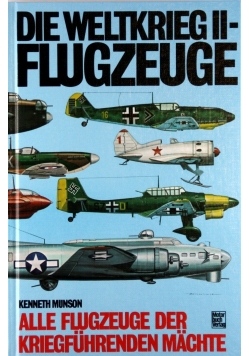 Die Weltkrieg II - Flugzeuge