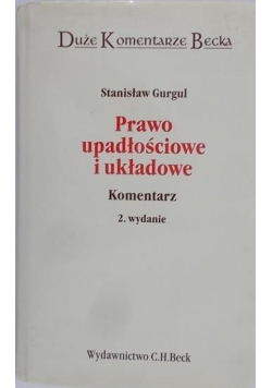 Prawo upadłościowe i naprawcze nowa