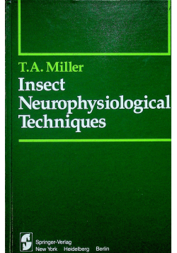 Insect Neurophysiological Techniques