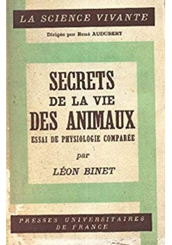 Secrets de la vie des Animaux