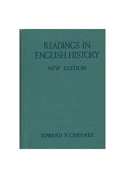 Readings in english history