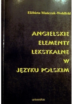 Angielskie elementy leksykalne w języku polskim