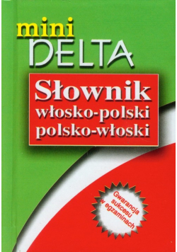 Słownik włosko-polski, polsko-włoski mini