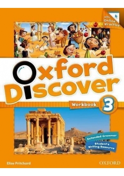 Oxford Discover 3 WB with Online Practice