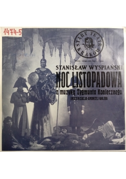 Stanisław Wyspiański  Noc Listopadowa, 2 płyty winylowe