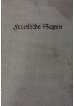 Friesische Stammeskunde,1928r.