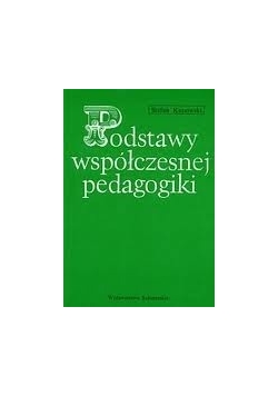 Podstawy współczesnej pedagogiki