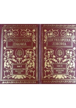Encyklopedia zdrowia,zestaw dwóch tomów