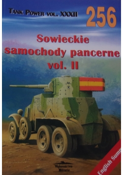 Sowieckie samochody pancerne vol. II