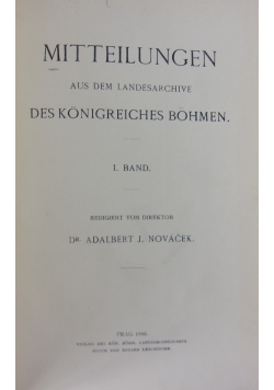 Mitteilungen ,1906r.