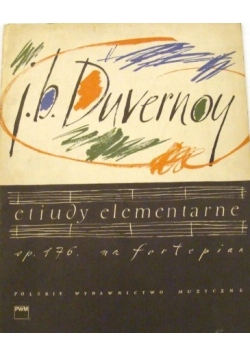 Etiudy elementarne op.176