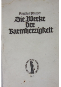 Die Werke der Barmherzigkeit, 1937r.