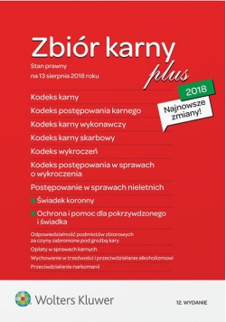 Zbiór karny PLUS 2018