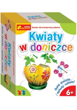 Zestaw do kreatywnej zabawy - Kwiaty w doniczce