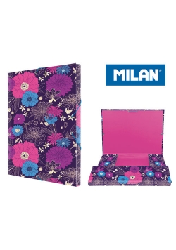 Teczka MILAN A4 gruba z gumką IN BLOOM