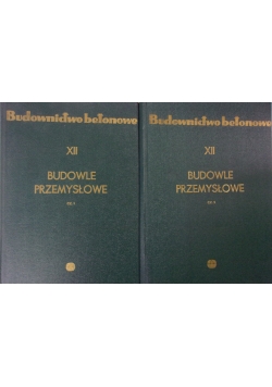 Budownictwo betonowe cz 1-2, Tom XII