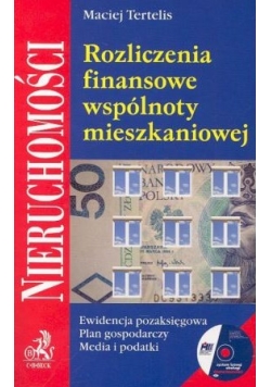 Rozliczenia finansowane wspólnoty mieszkaniowej + CD