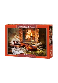 Puzzle 1000 Still Life CASTOR