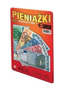 Pieniążki edukacyjne - Euro 5 nominałów