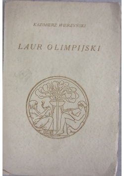 Laur olimpijski, 1928 r.