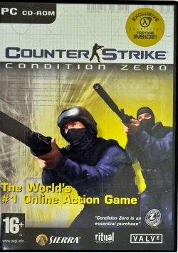 Counter strike condition zero, płyta PC CD-ROM