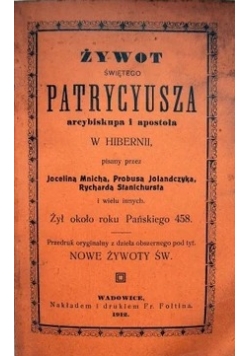 Żywot św. Patrycyusza