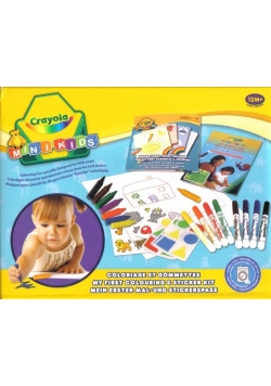 Mój pierwszy zestaw artystyczny CRAYOLA