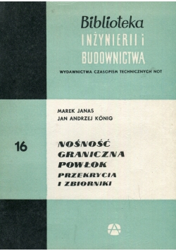 Nośność graniczna powłok Przekrycia i zbiorniki