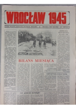 Wrocław 1945