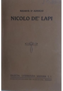 Nicolo De Lapi