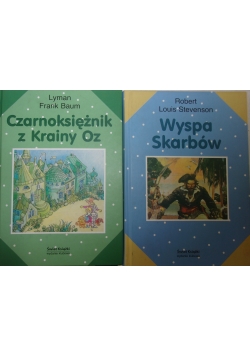 Wyspa Skarbów/Czarnoksiężników z Krainy Oz