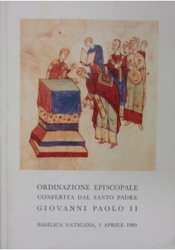 Ordinazione episcopale conferita dal santo padre Giovvani Paolo II