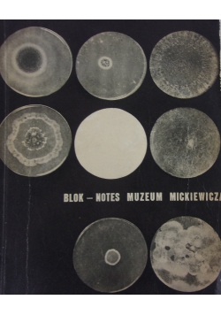 Blok notes muzem Mickiewicza