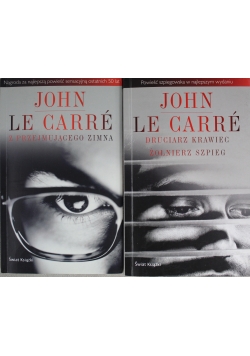 Le Carre 2 książki