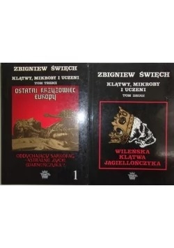 Klątwy , mikroby i uczeni , tom 2 i 3