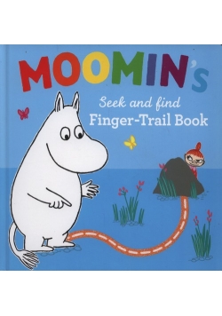 Moomin's Seek and Find Finger-Trail book