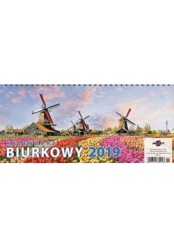 Kalendarz 2019 Biurkowy poprzeczny