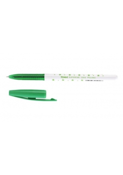 Długopis Superfine 0,5mm ziel. (30szt) TOMA