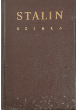 Stalin. Dzieła, 1949 r.