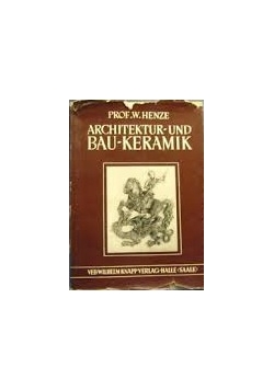 Architektur- und Bau-Keramik