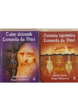Ostatnia tajemnica Leonarda da Vinci Tajny dziennik Leonarda da Vinci