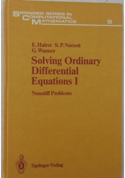 Solving ordinary differential equations