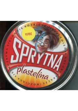 Sprytna Plastelina Podstawowa żółta