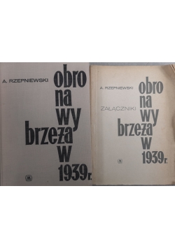 Obrona Wybrzeża w 1939 r. Zestaw 2 książek