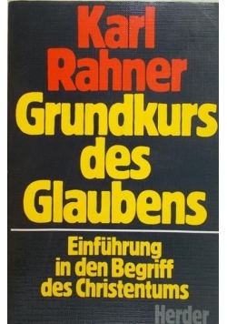 Grundkurs des Glaubens