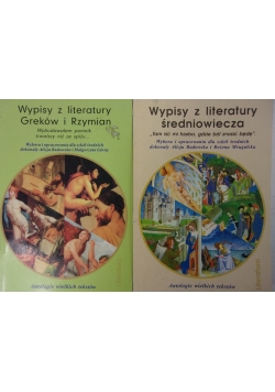 Wypisy z literatury Greków i Rzymian /Wypisy z literatury średniowiecza