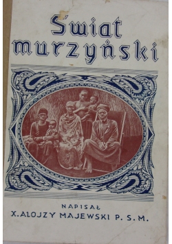 Świat murzyński, 1930 r.