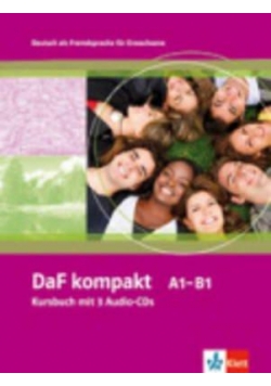 DaF Kompakt A1-B1 Kursbuch +AudioCD(3)