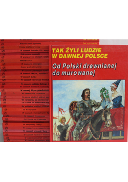 Tak żyli ludzie zestaw 34 tomów